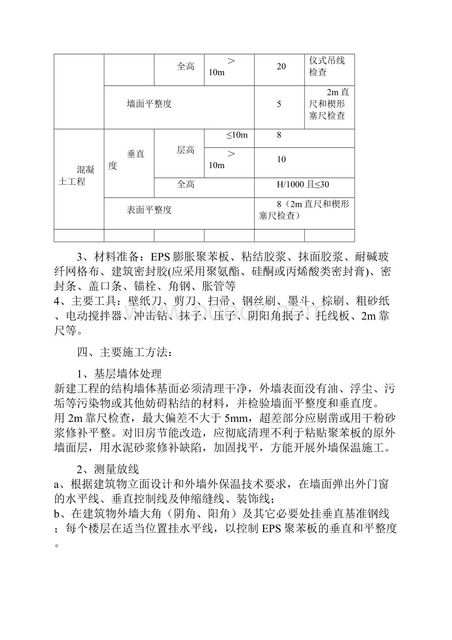 EPS板外墙外保温施工方案.docx_第2页