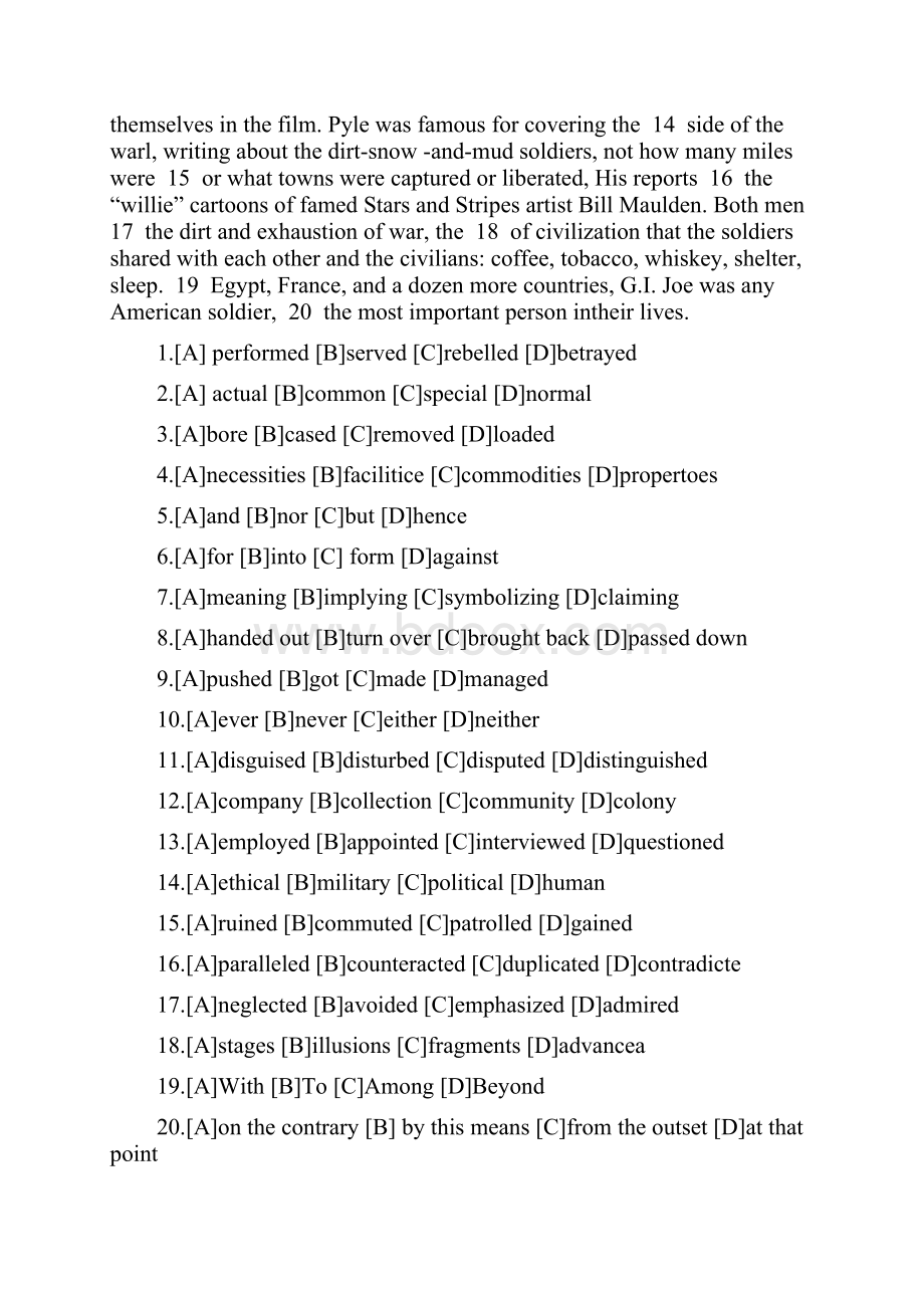 硕士研究生入学考试MBA联考英语二.docx_第2页