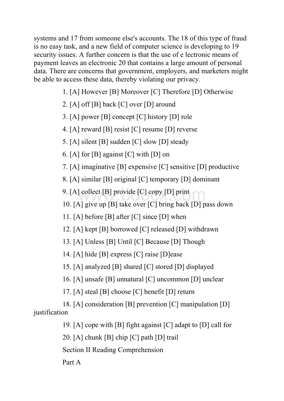 考研英语二真题及答案解析.docx_第2页