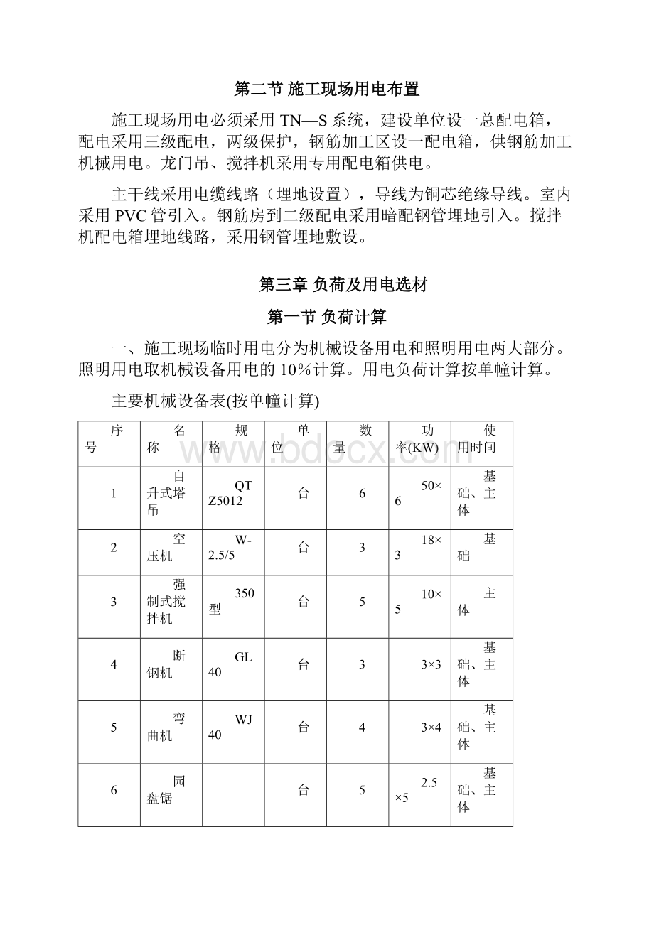 临时用电专项安全施工方案.docx_第3页