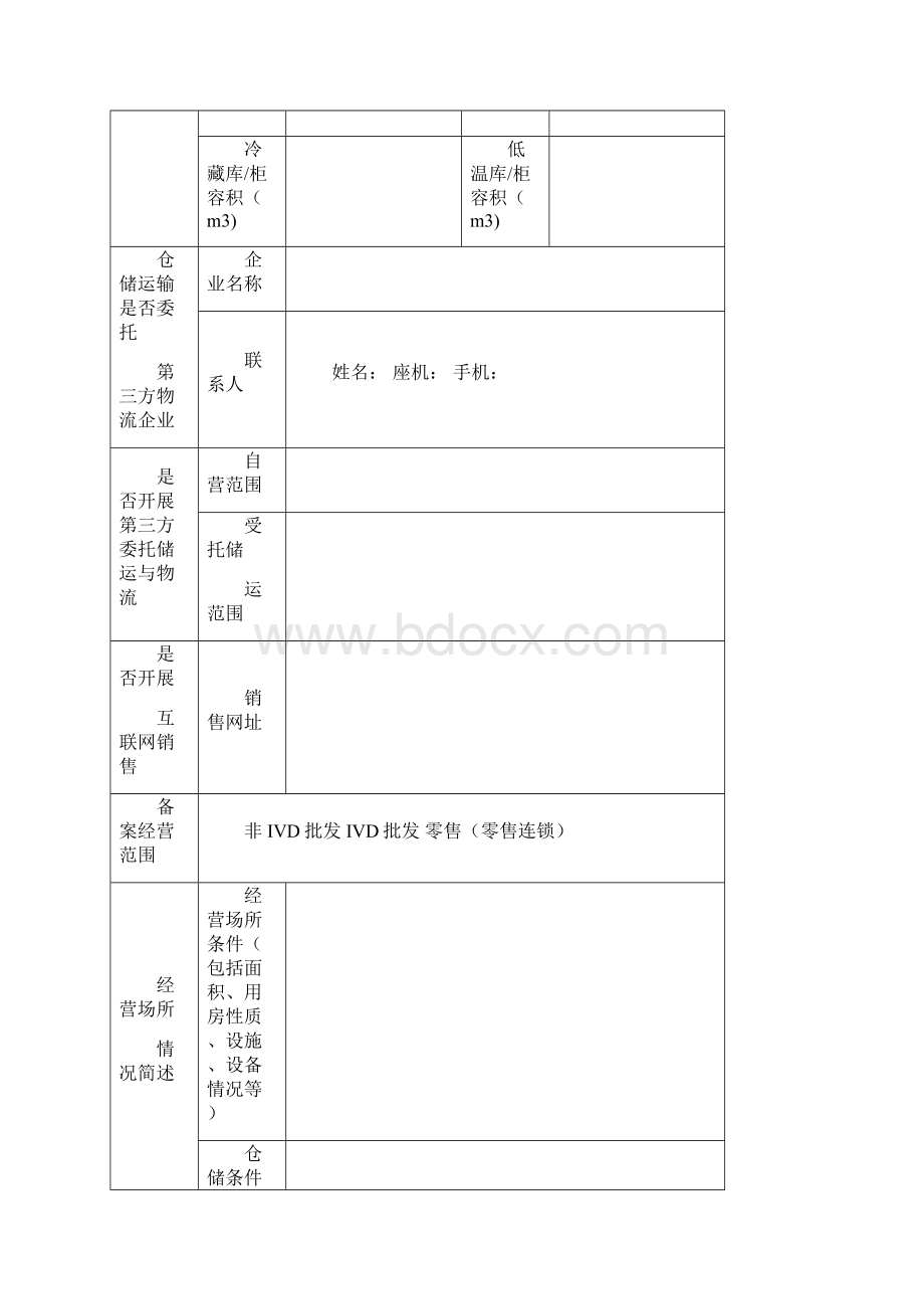 宿迁第二类医疗器械经营备案表.docx_第3页