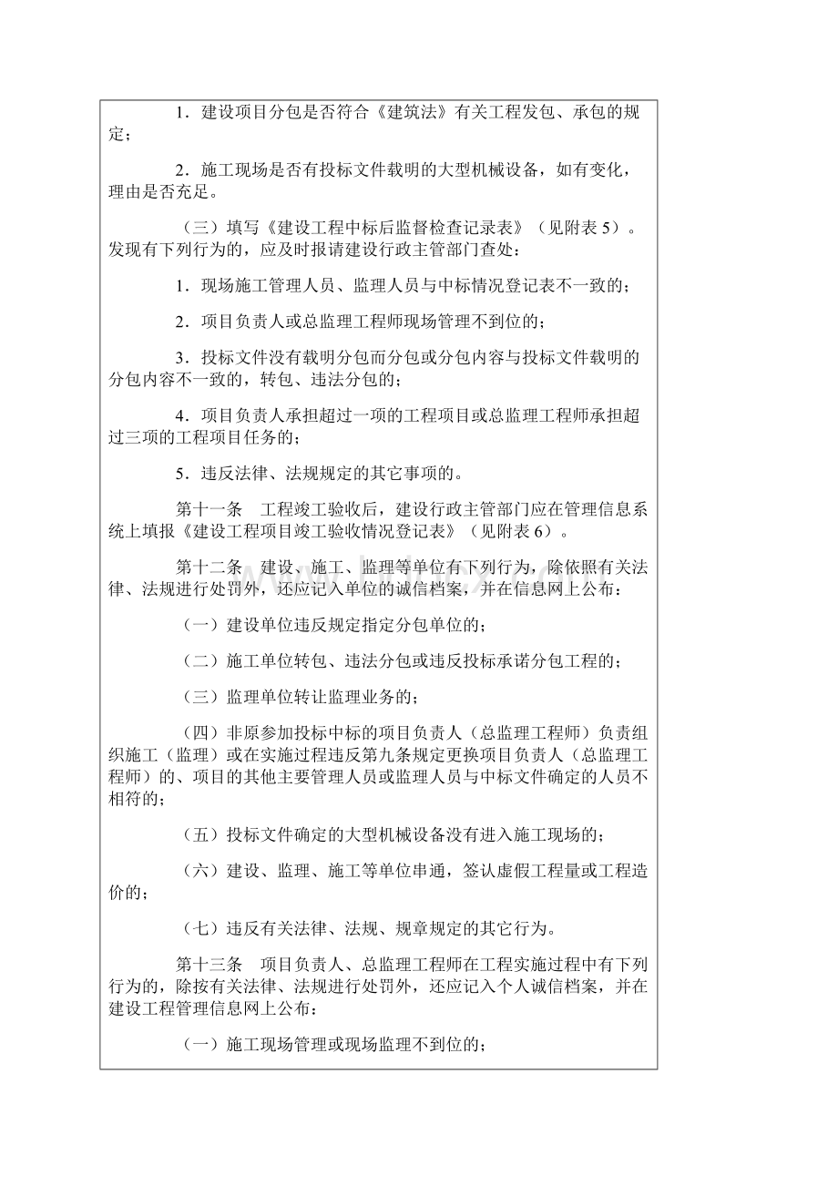 关于建设工程项目招标中标后监督检查的办法全文粤建市8号.docx_第3页