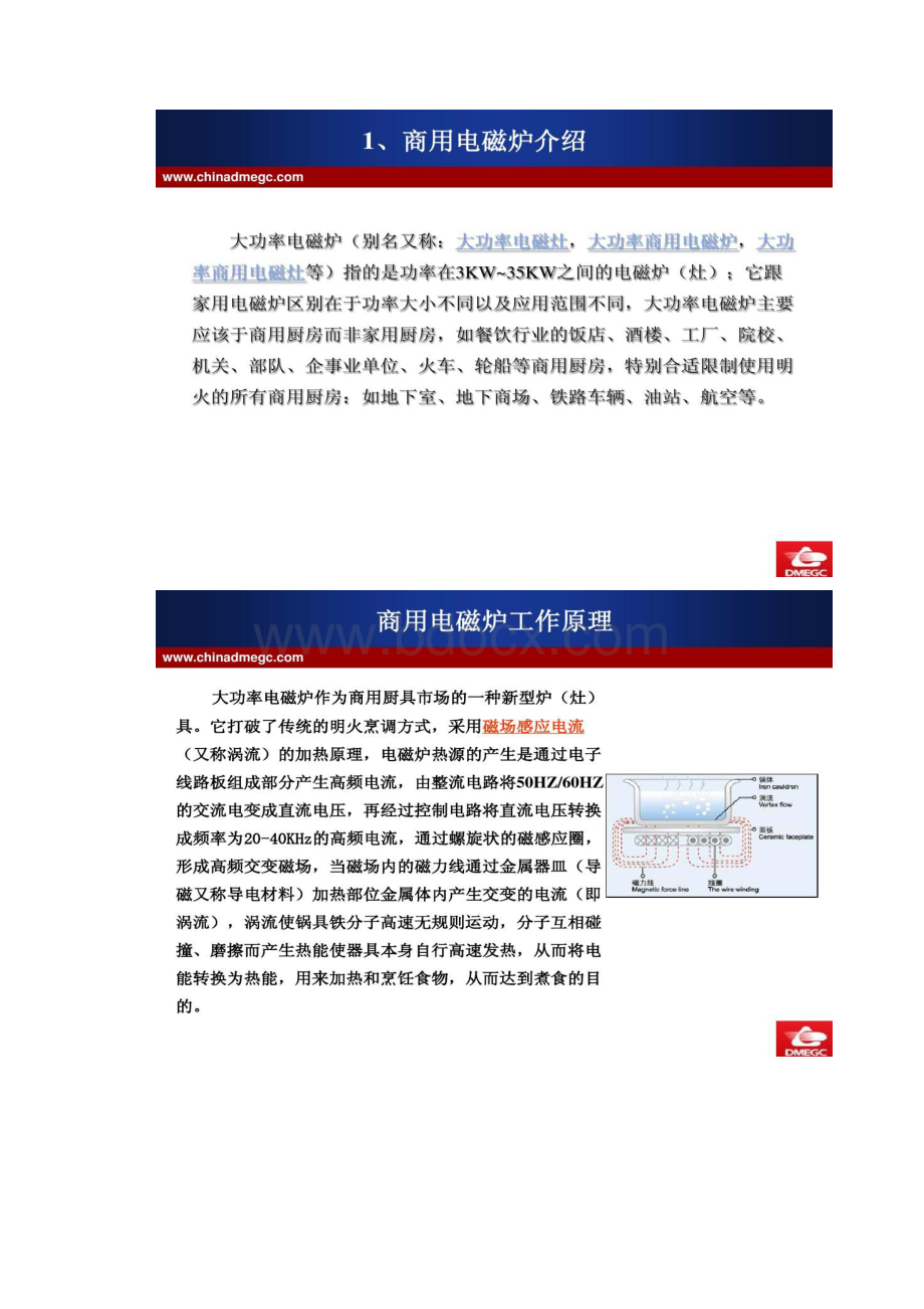 商用电磁炉产品研究要点.docx_第2页