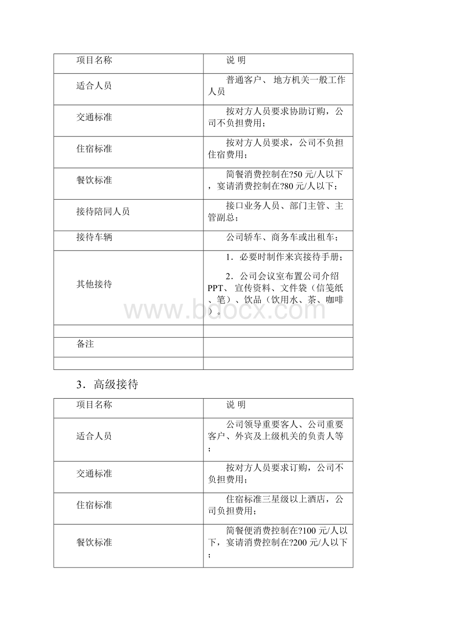 商务接待新标准.docx_第3页