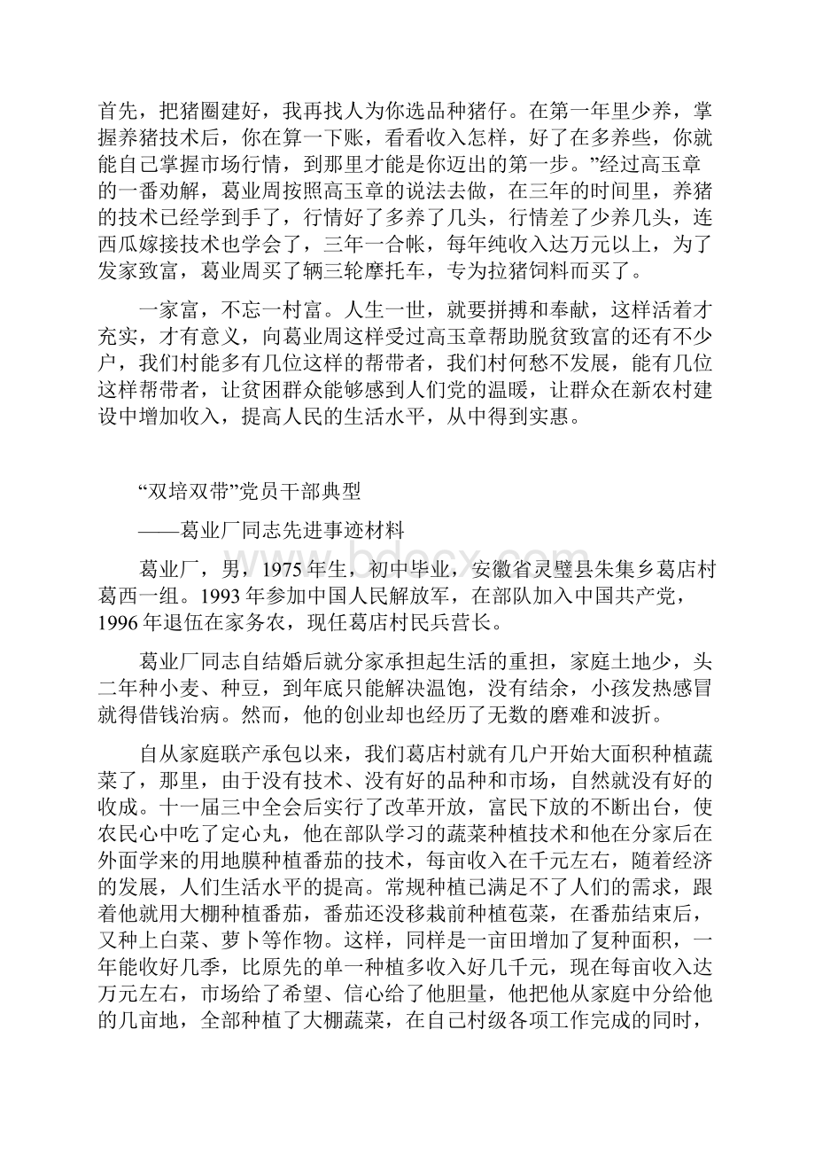 双带先锋致富典型材料汇总.docx_第2页