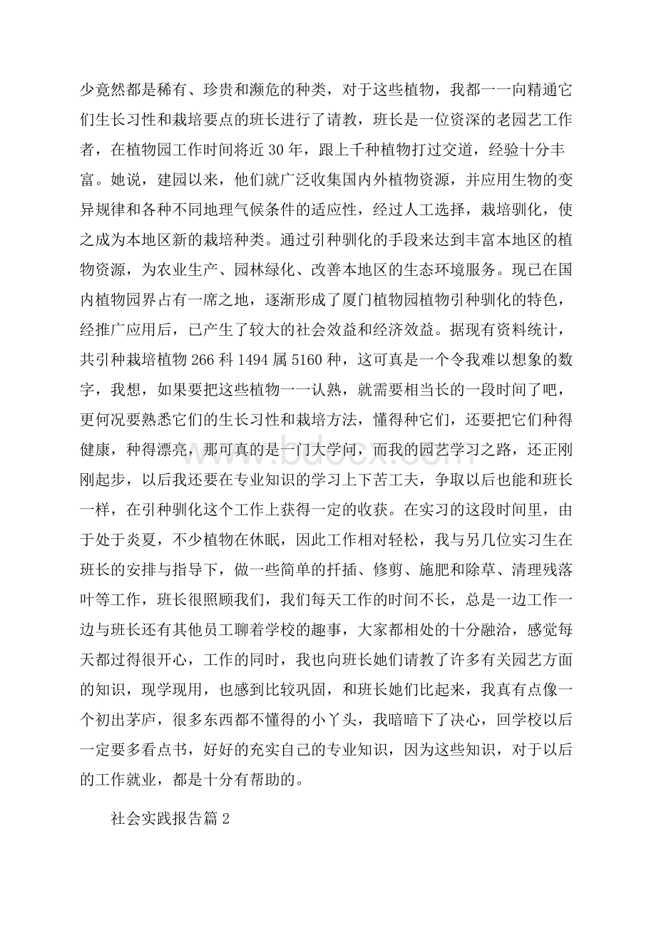 精华社会实践报告五篇.docx_第3页