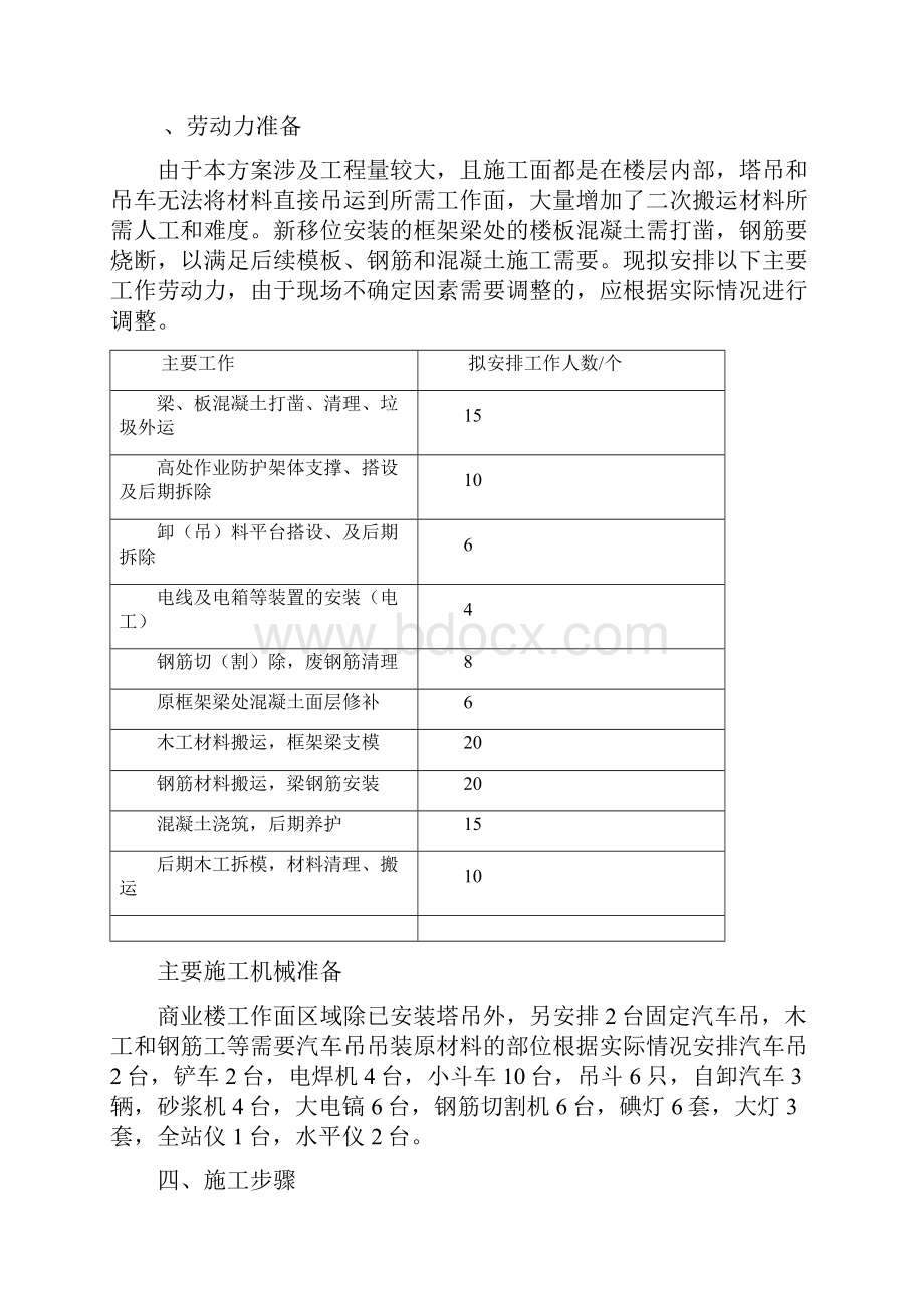 商业楼框架梁拆除施工方案.docx_第2页