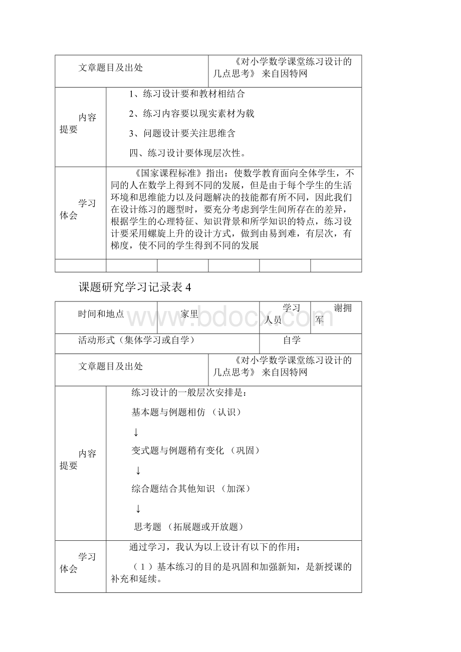 课题研究学习记录表.docx_第3页