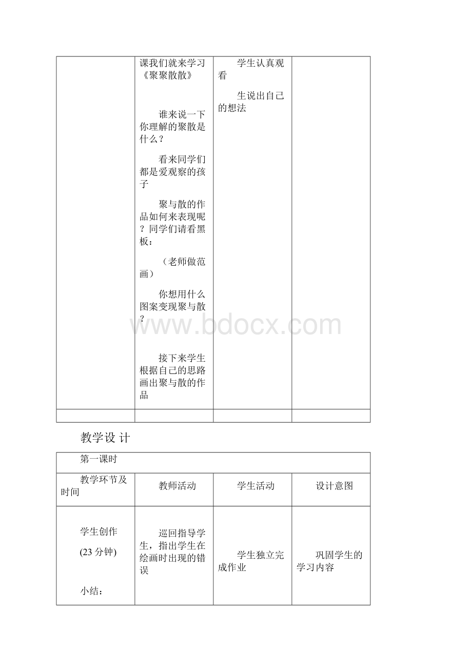 人教版小学四年级下册美术教案.docx_第2页