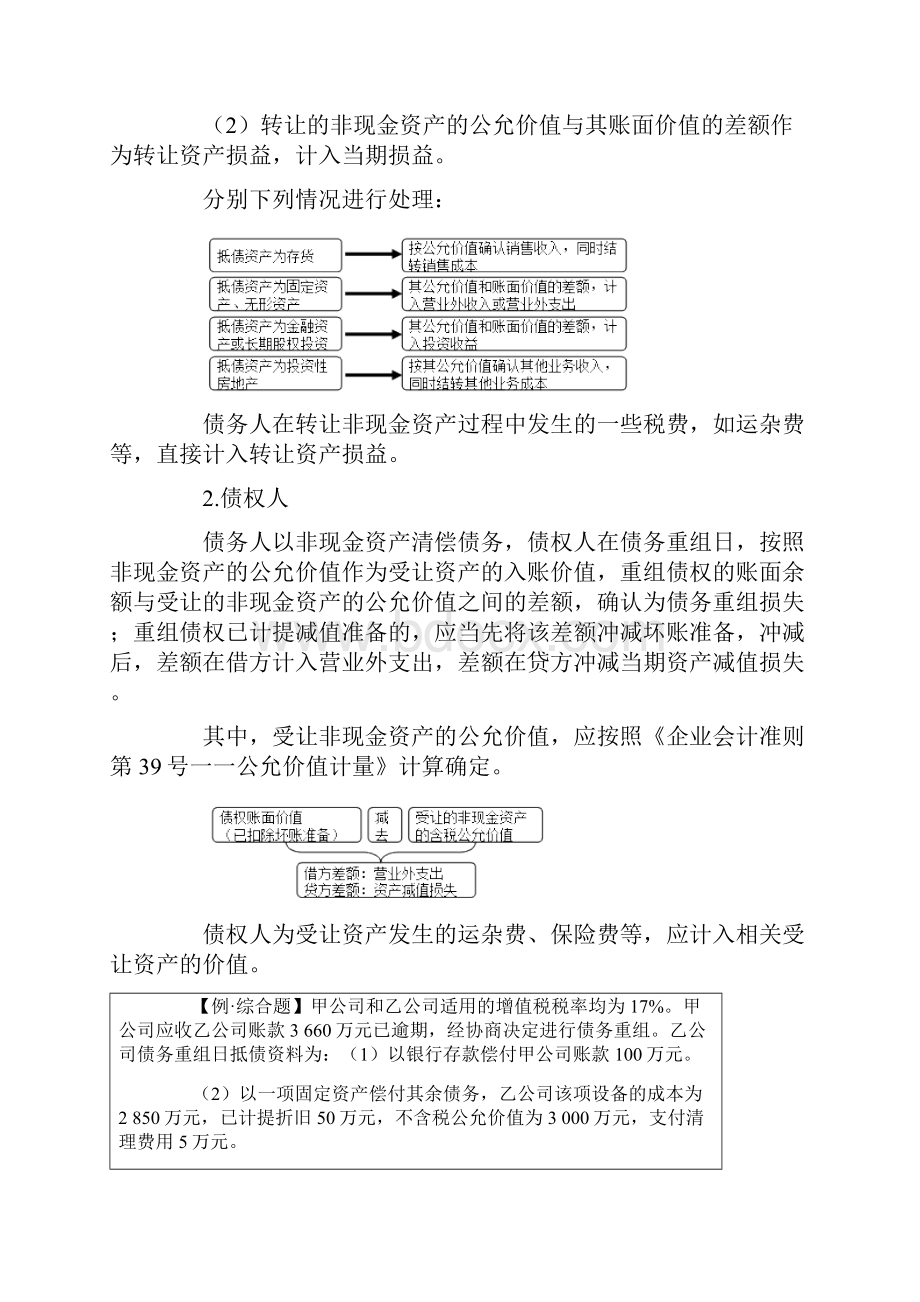 第三章 债务重组 讲义.docx_第3页