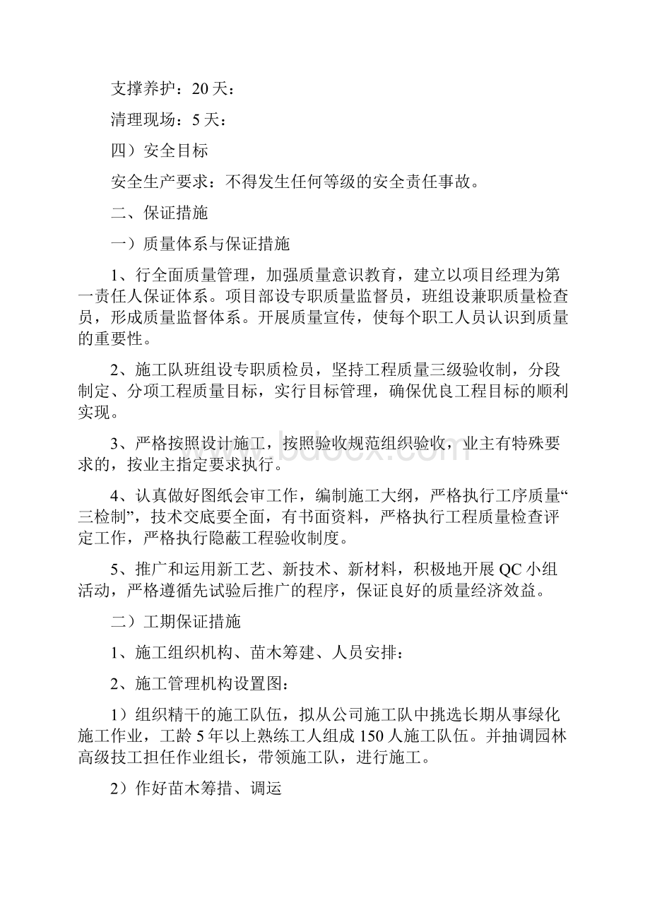 精品公路绿化项目施工方案计划.docx_第2页