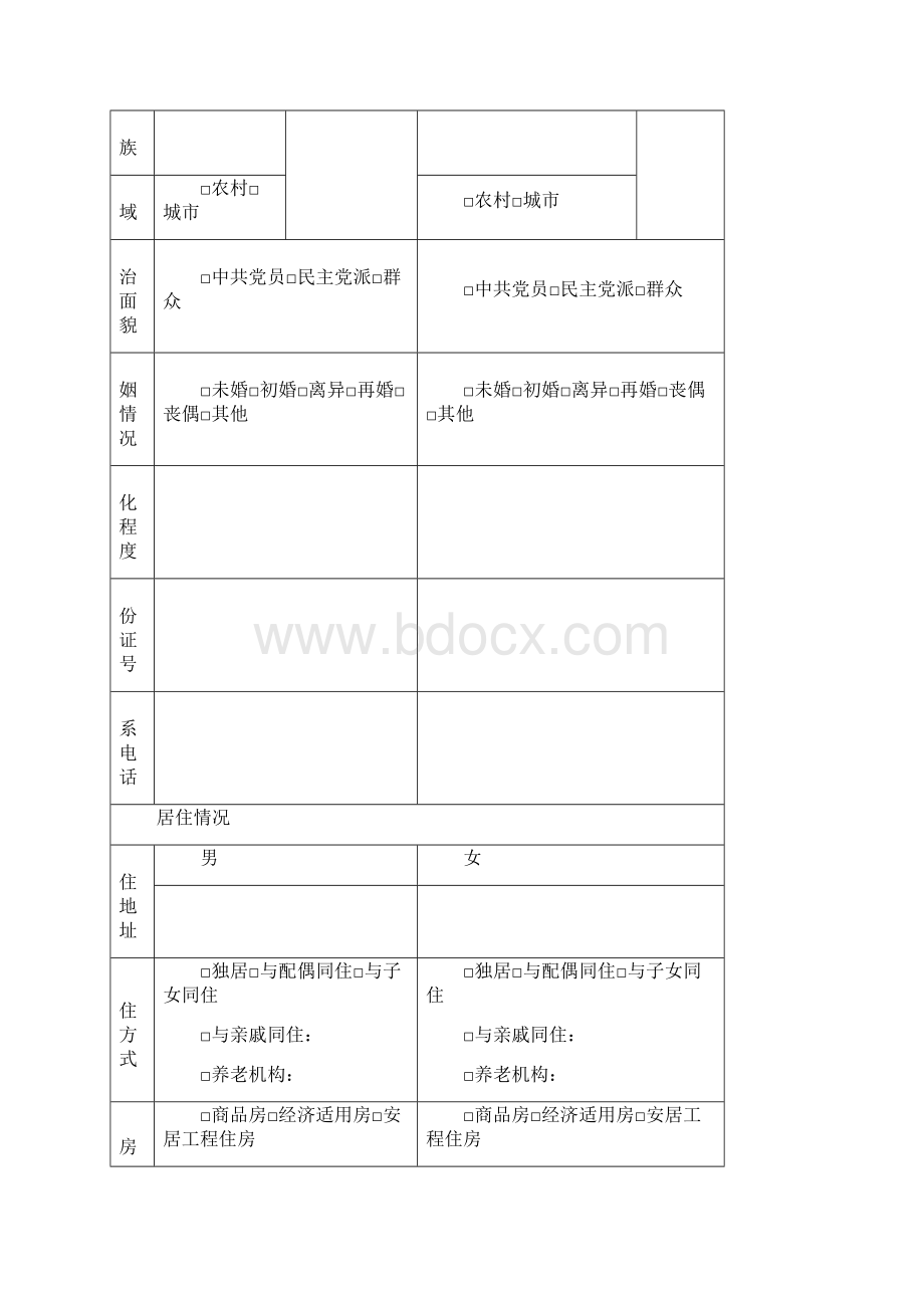 计划生育特殊家庭帮扶档案.docx_第3页