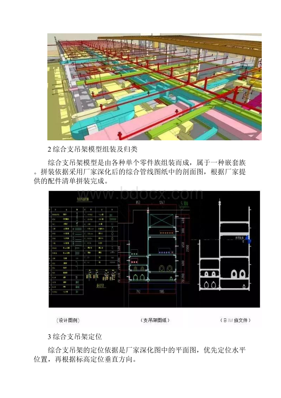 BIM+综合支吊架如何解决有限空间中的管线布置.docx_第2页