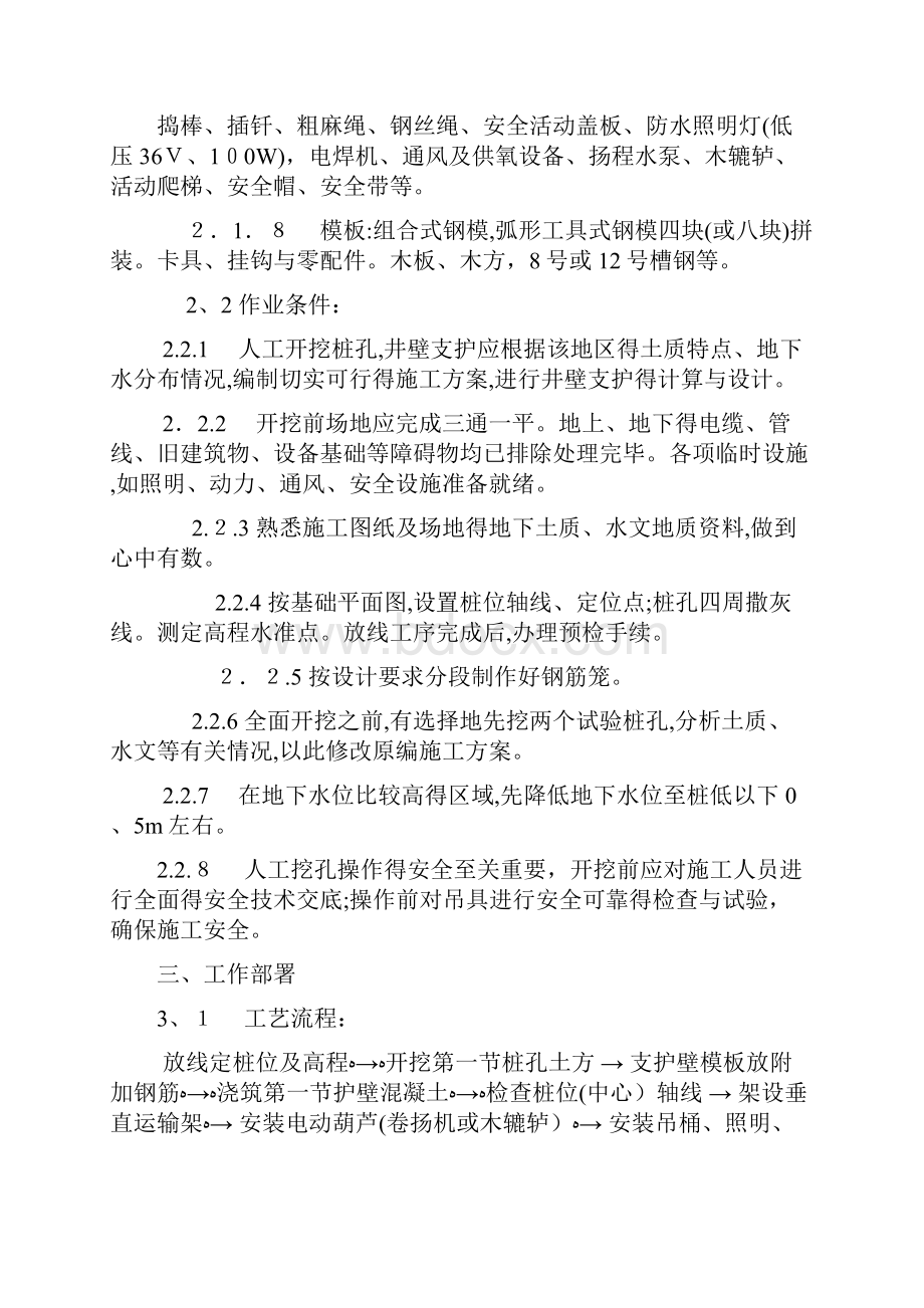 人工挖孔桩专项施工方案.docx_第2页