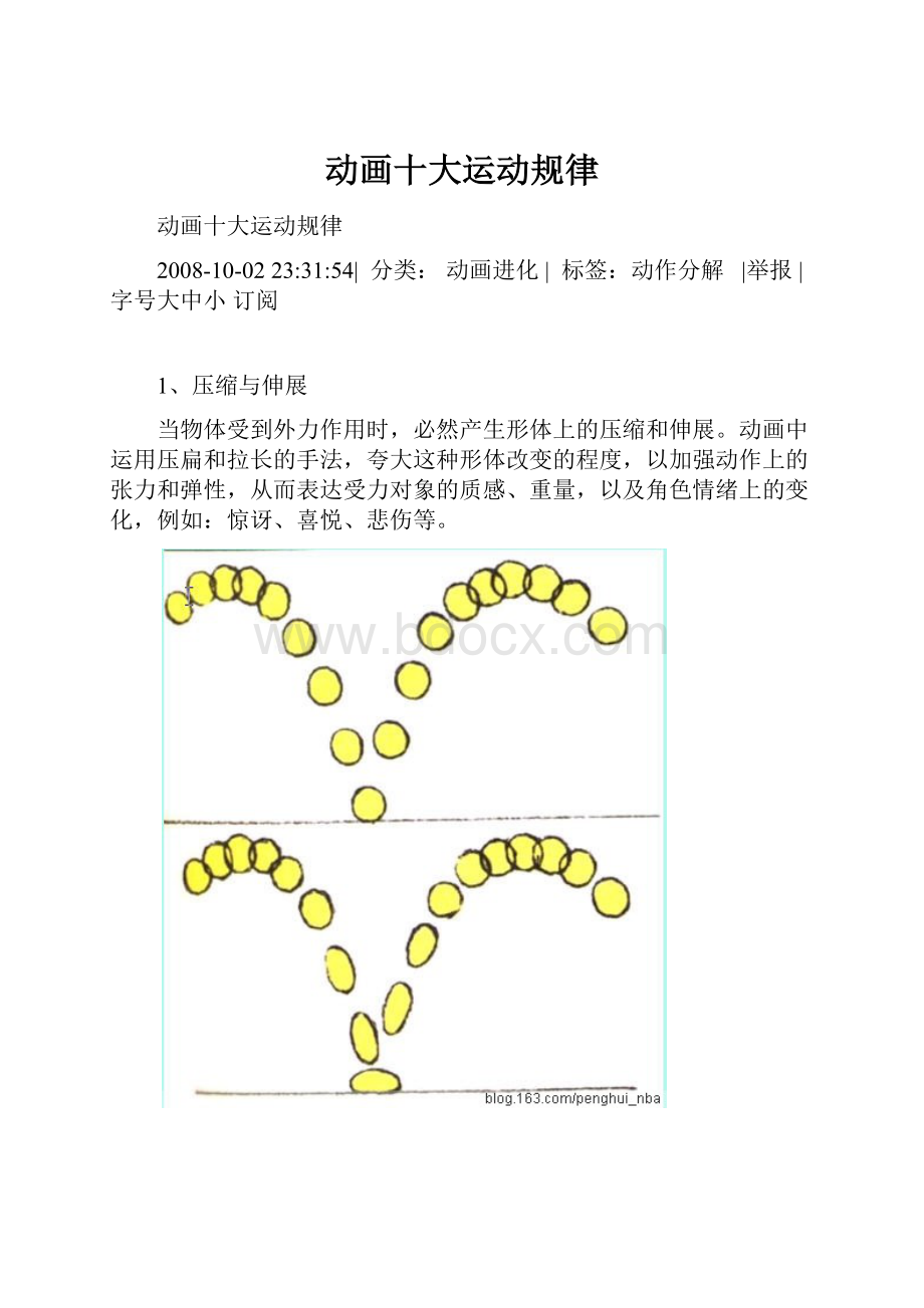 动画十大运动规律.docx_第1页