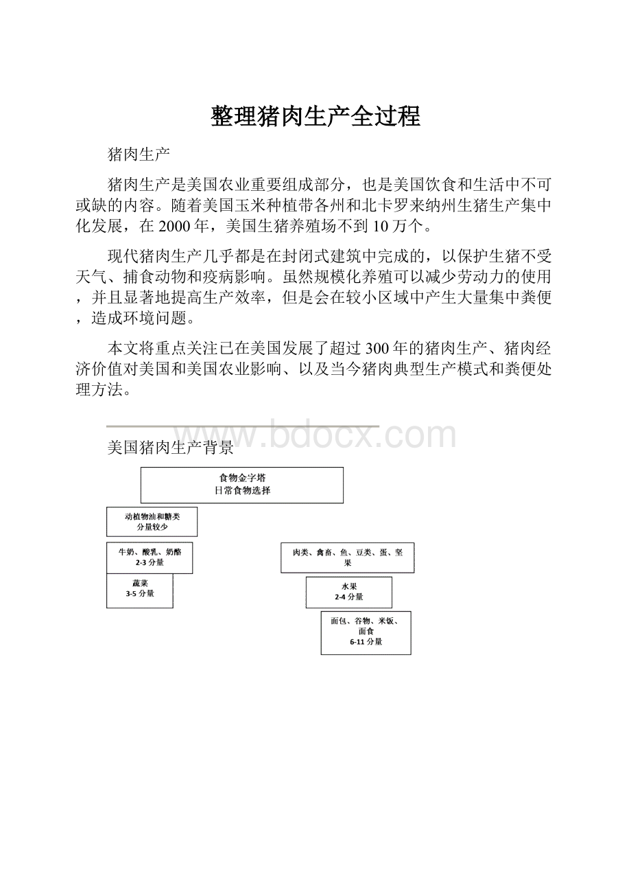 整理猪肉生产全过程.docx_第1页