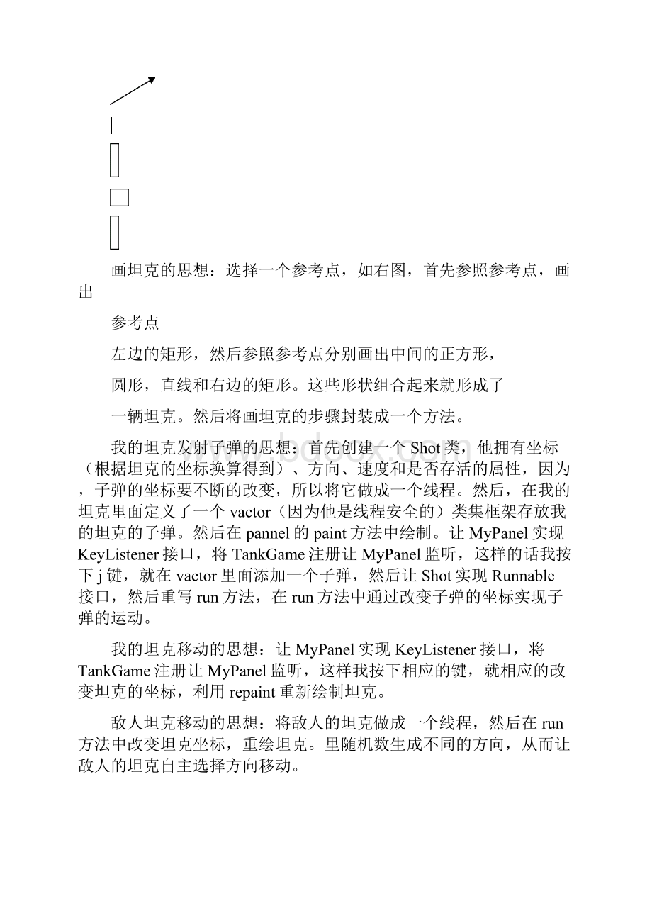 Java坦克大战游戏设计.docx_第2页