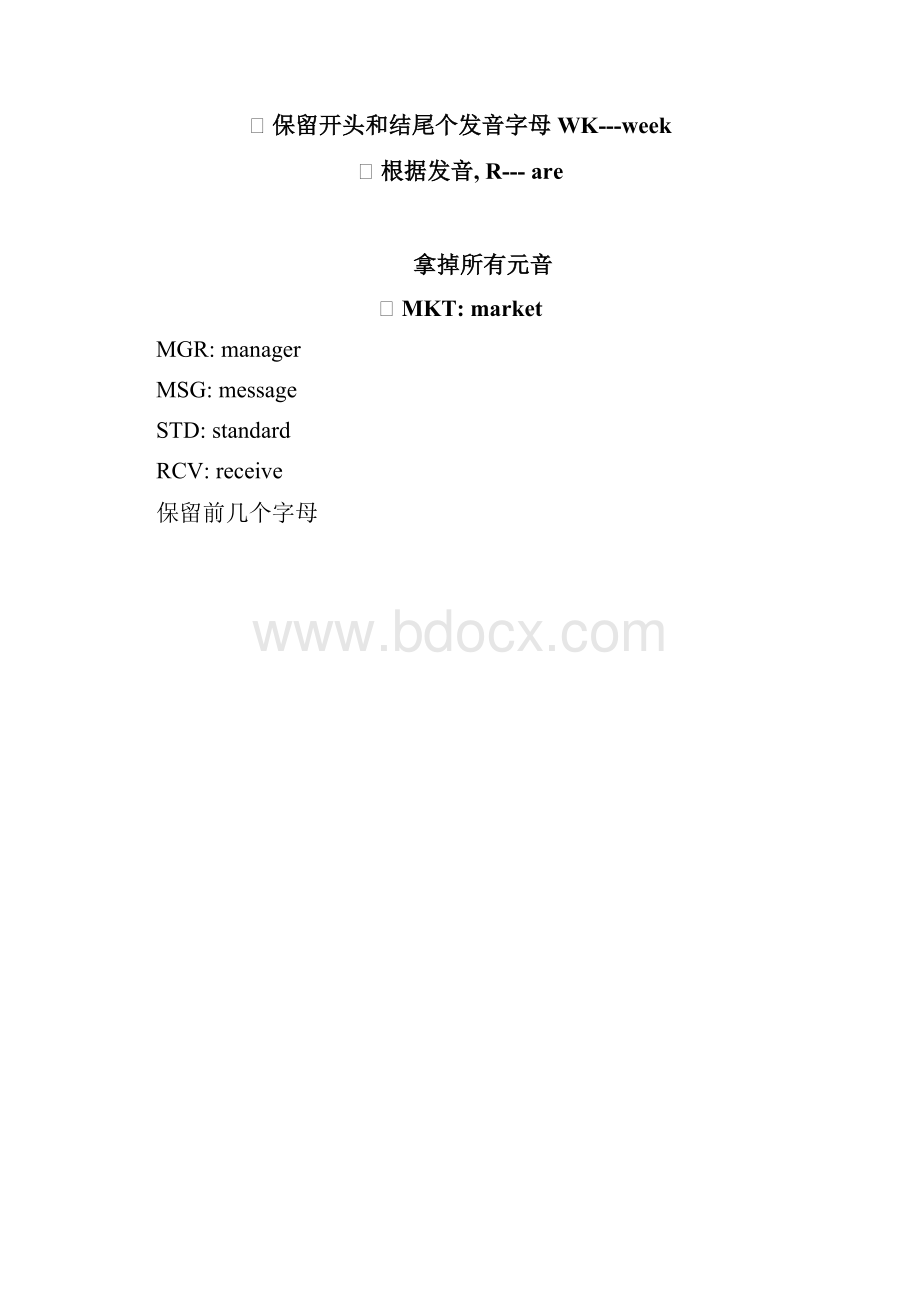 英语听力速记笔记.docx_第3页