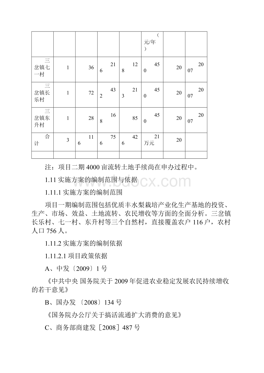 农超对接农民专业合作社示范项目可行性研究报告.docx_第3页