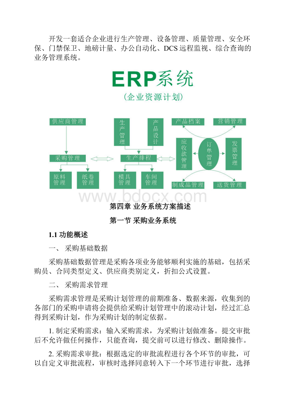 ERP管理系统设计方案及对策.docx_第3页