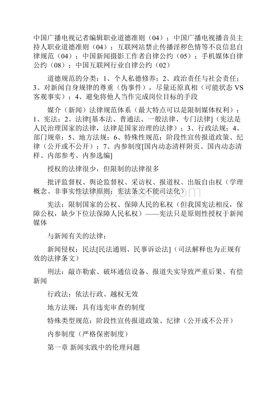 媒介伦理与法规南京大学.docx_第2页