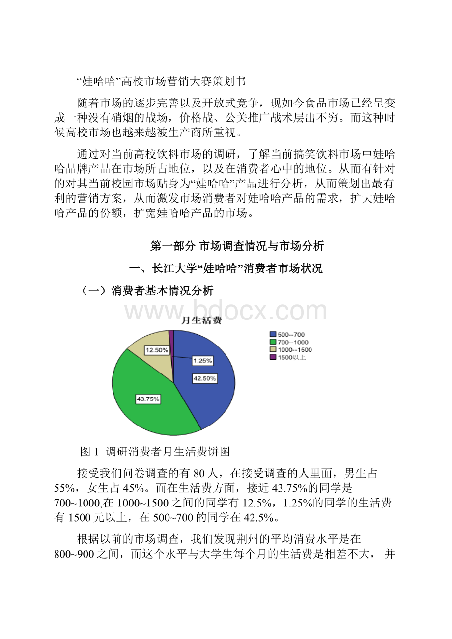 娃哈哈高校市场营销大赛策划书10.docx_第2页