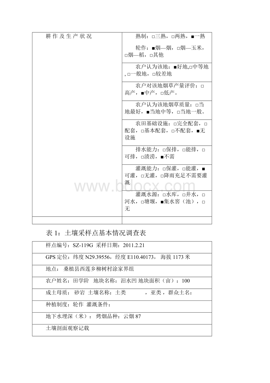 耕作层取样登记表.docx_第3页