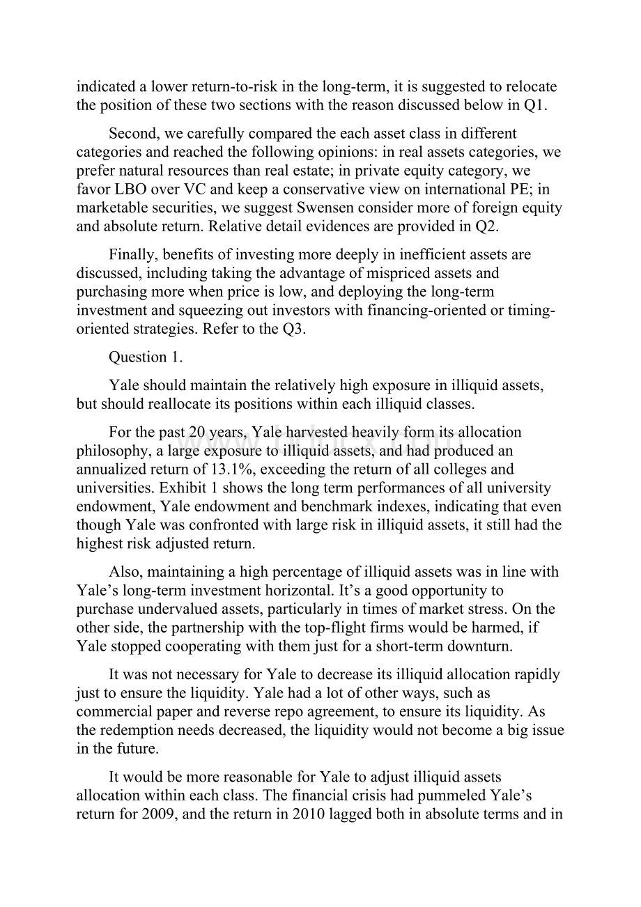 YALE ENDOWMENT.docx_第2页