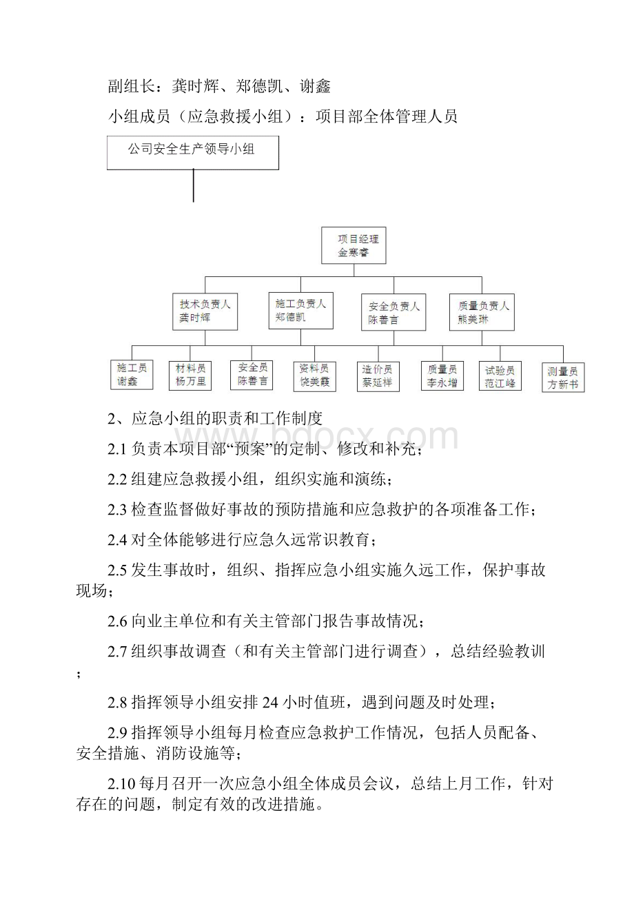 市政道路应急预案.docx_第2页