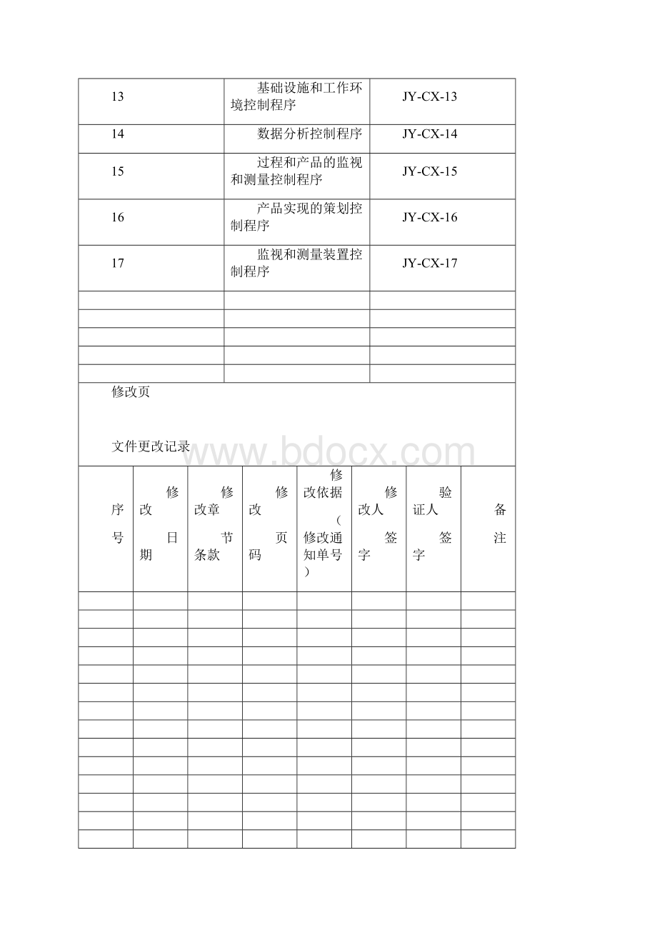 质量认证IS程序文件.docx_第3页