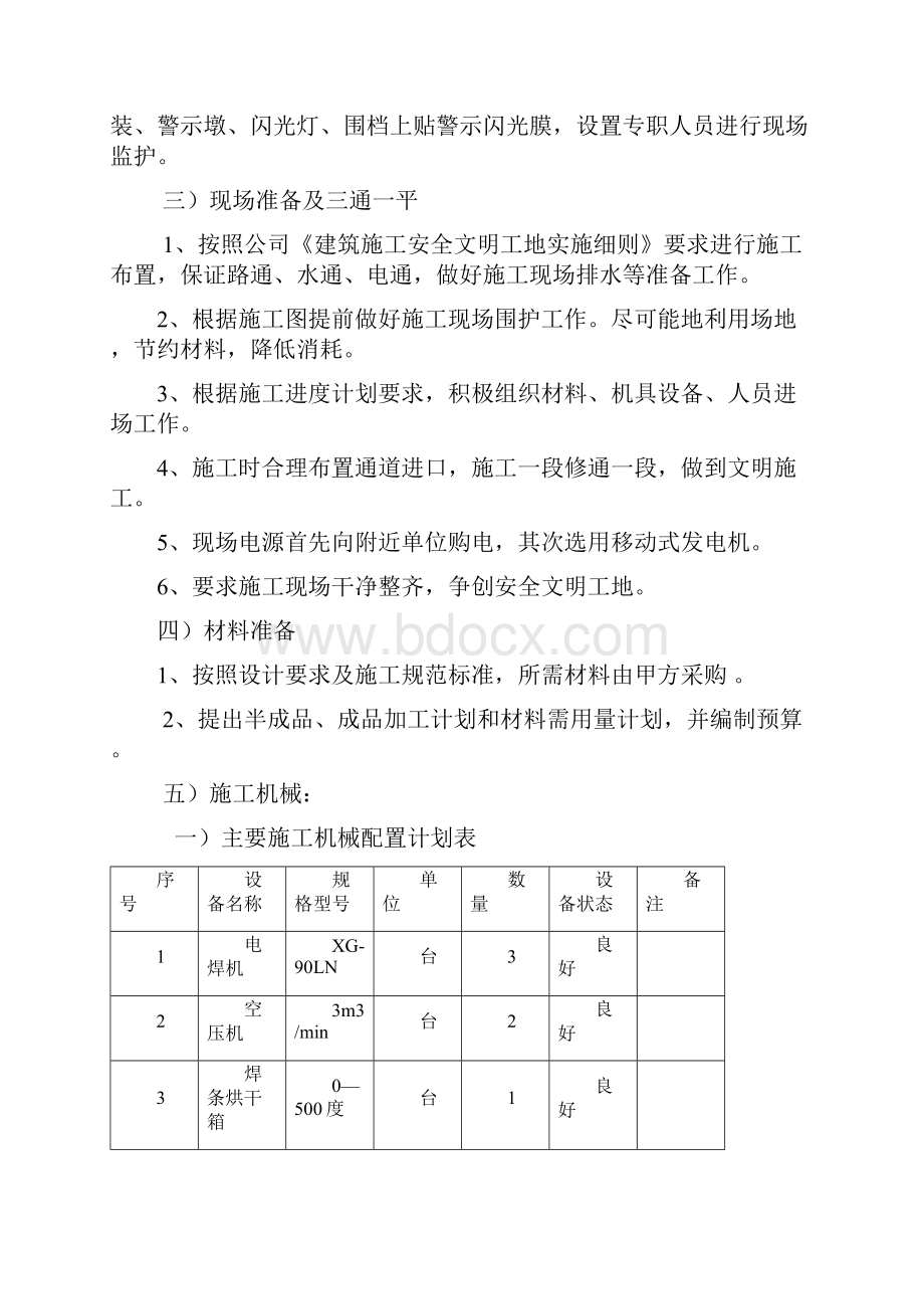 燃气架空管道施工方案.docx_第2页