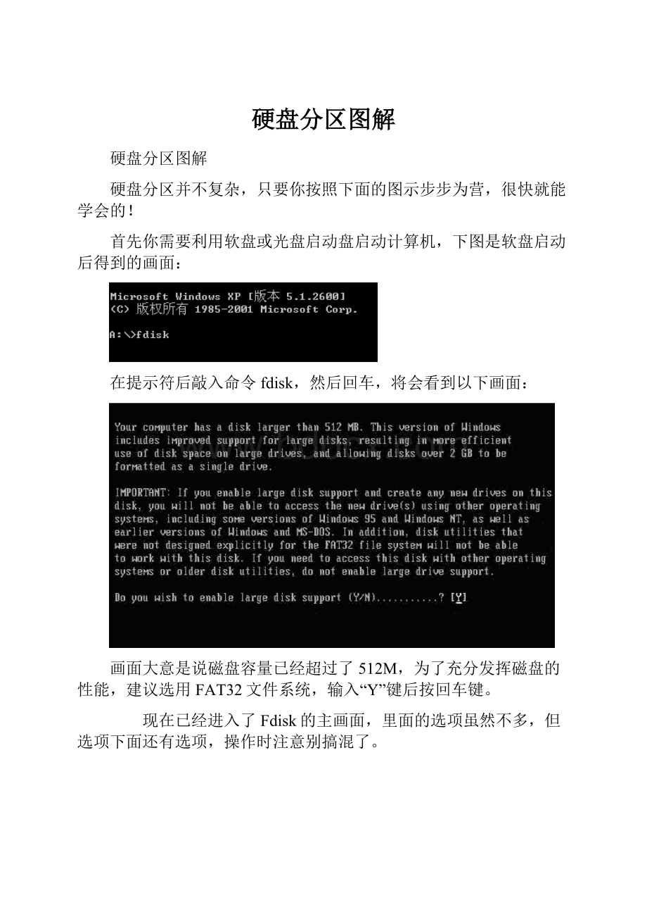 硬盘分区图解.docx