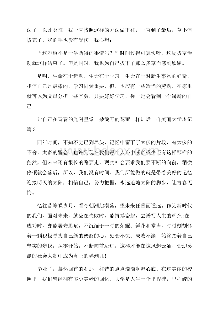 大学周记汇编七篇.docx_第2页