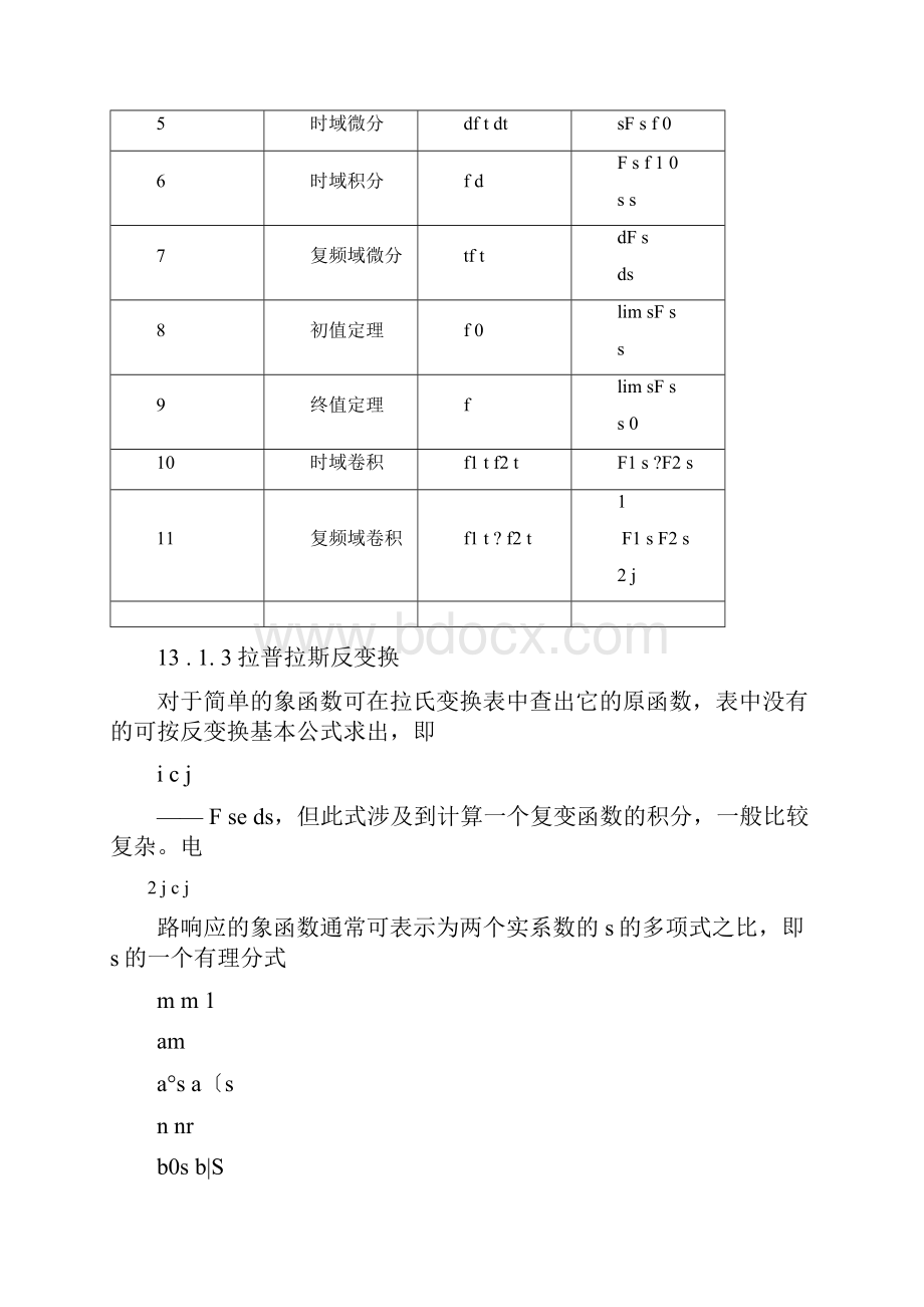 电路第十章拉普拉斯变换.docx_第2页