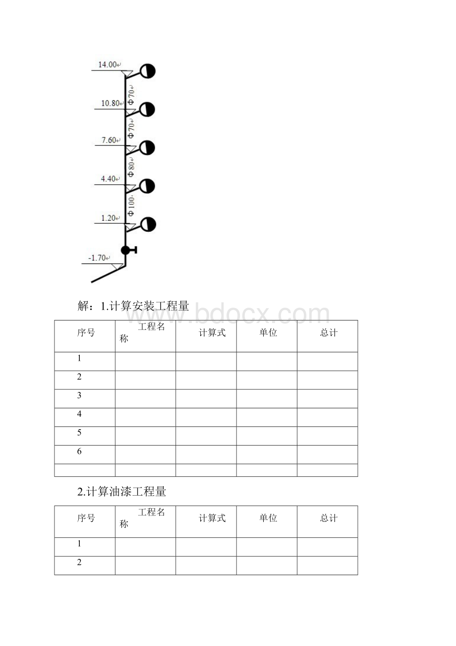 安装专业造价员考试题.docx_第3页