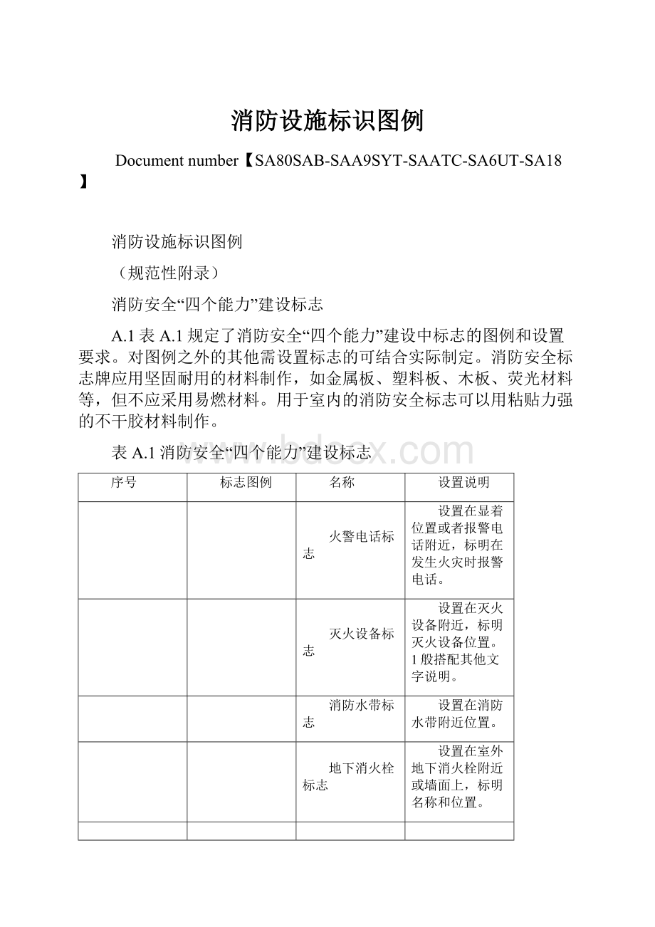 消防设施标识图例.docx_第1页