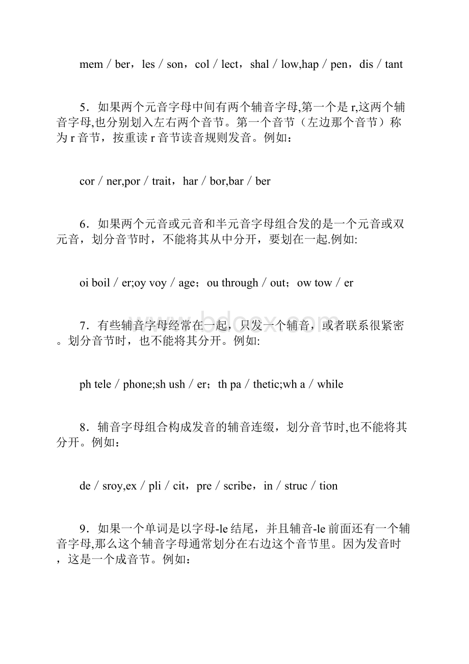 完整版英语单词的音节划分方法.docx_第2页