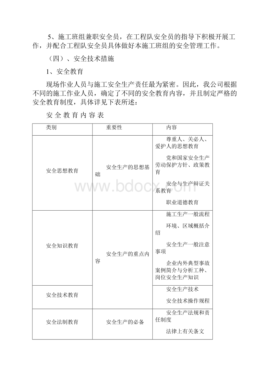 安全保证措施应急预案.docx_第3页