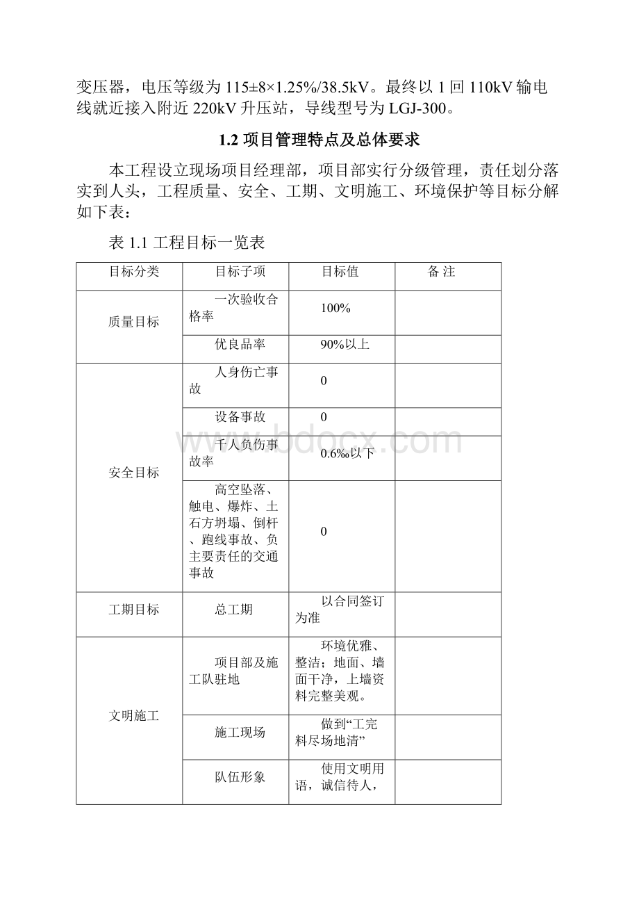 110kV升压站设备和箱变安装施工方案设计.docx_第2页