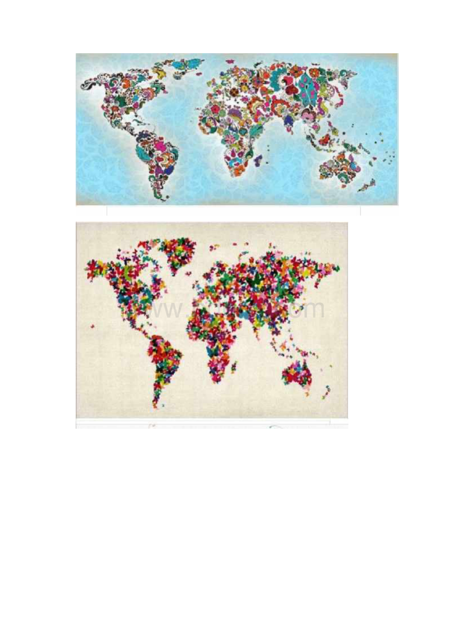 充满创意的世界地图.docx_第2页
