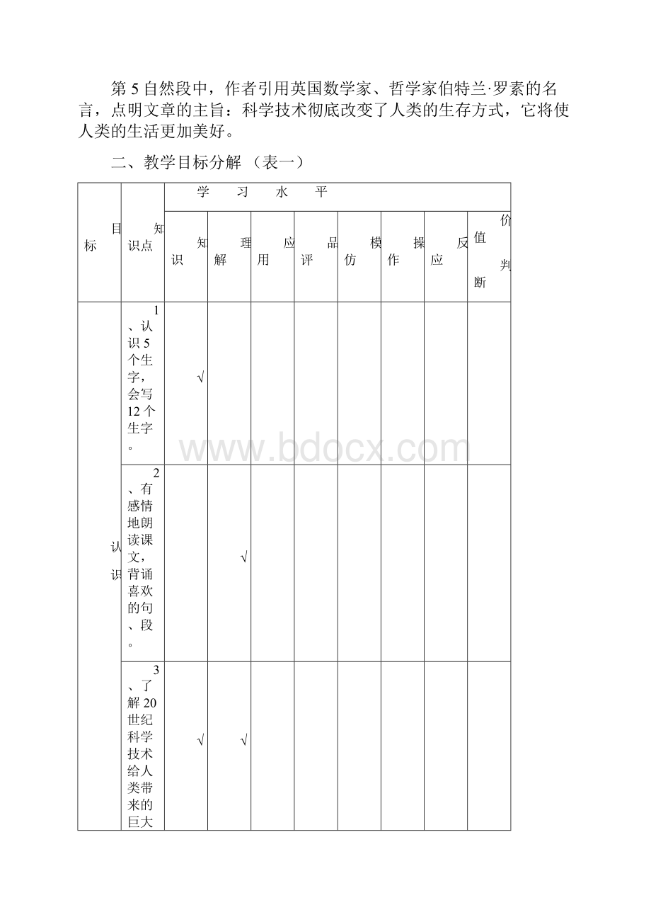 这篇课文主要讲述了20世纪百年间的科学技术发展.docx_第2页