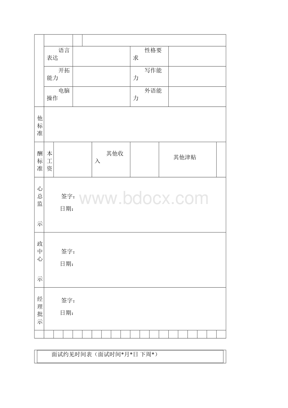 人力资源表格三.docx_第2页