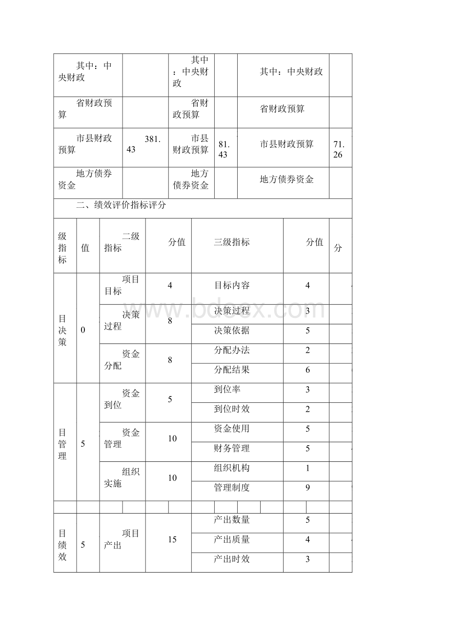 财政支出绩效评价报告模板.docx_第3页