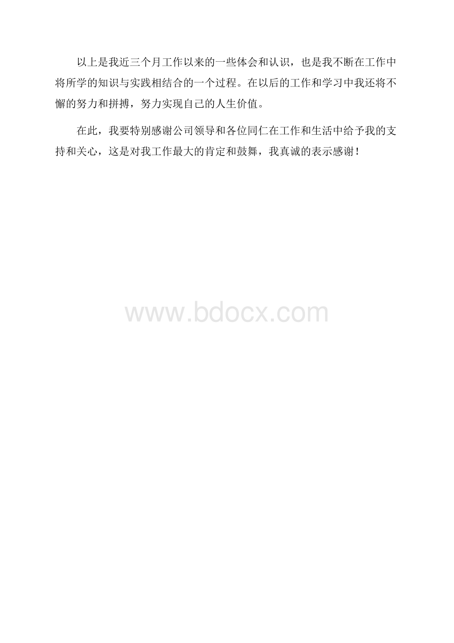 出纳试用期工作总结范文1200字出纳工作总结.docx_第3页