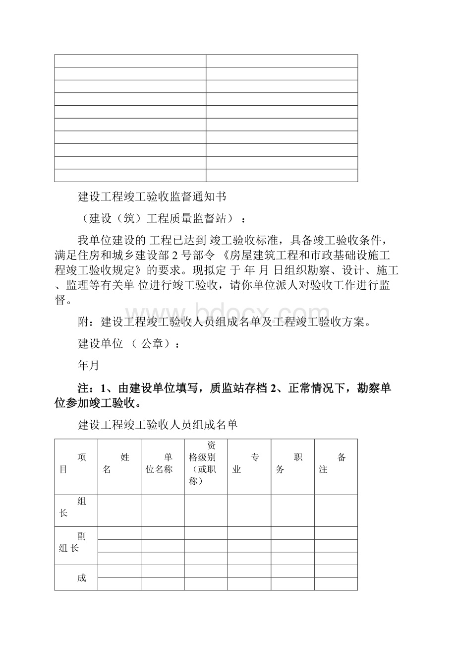 竣工验收需提交的资料.docx_第3页