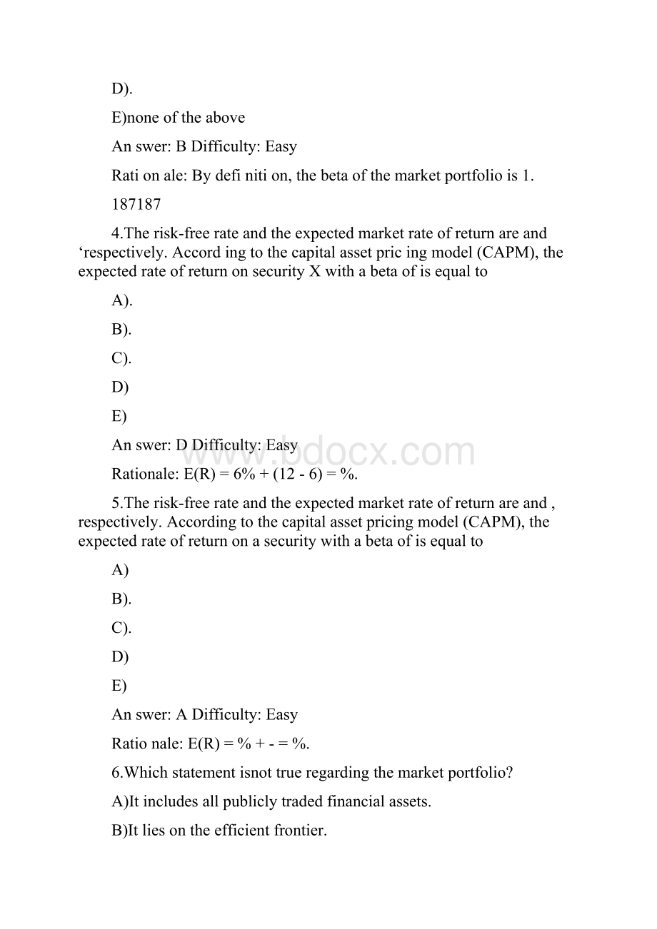 投资学第7版TestBank答案09.docx_第2页