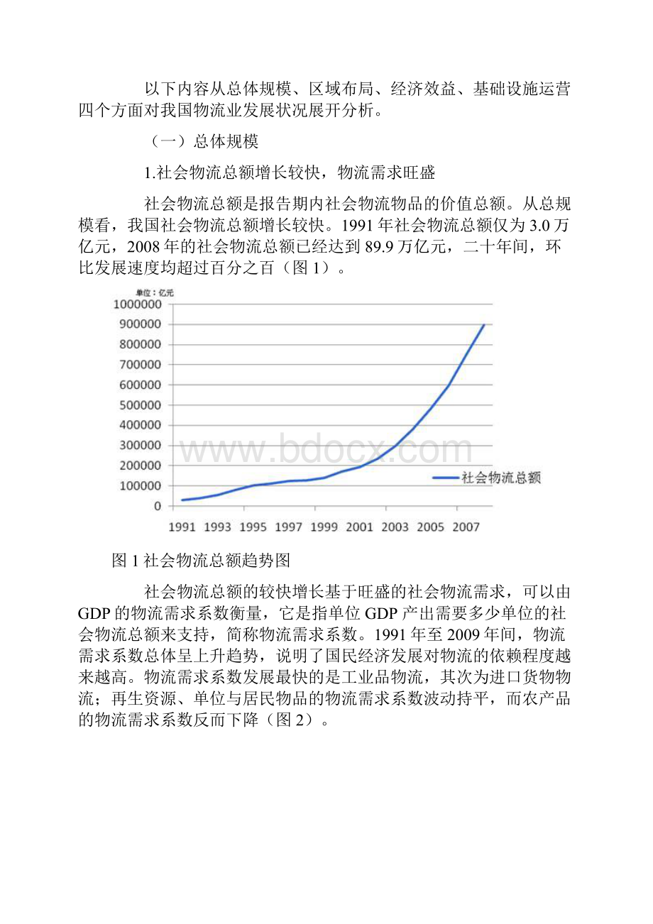 我国现代物流业发展现状问题及对策研究.docx_第2页