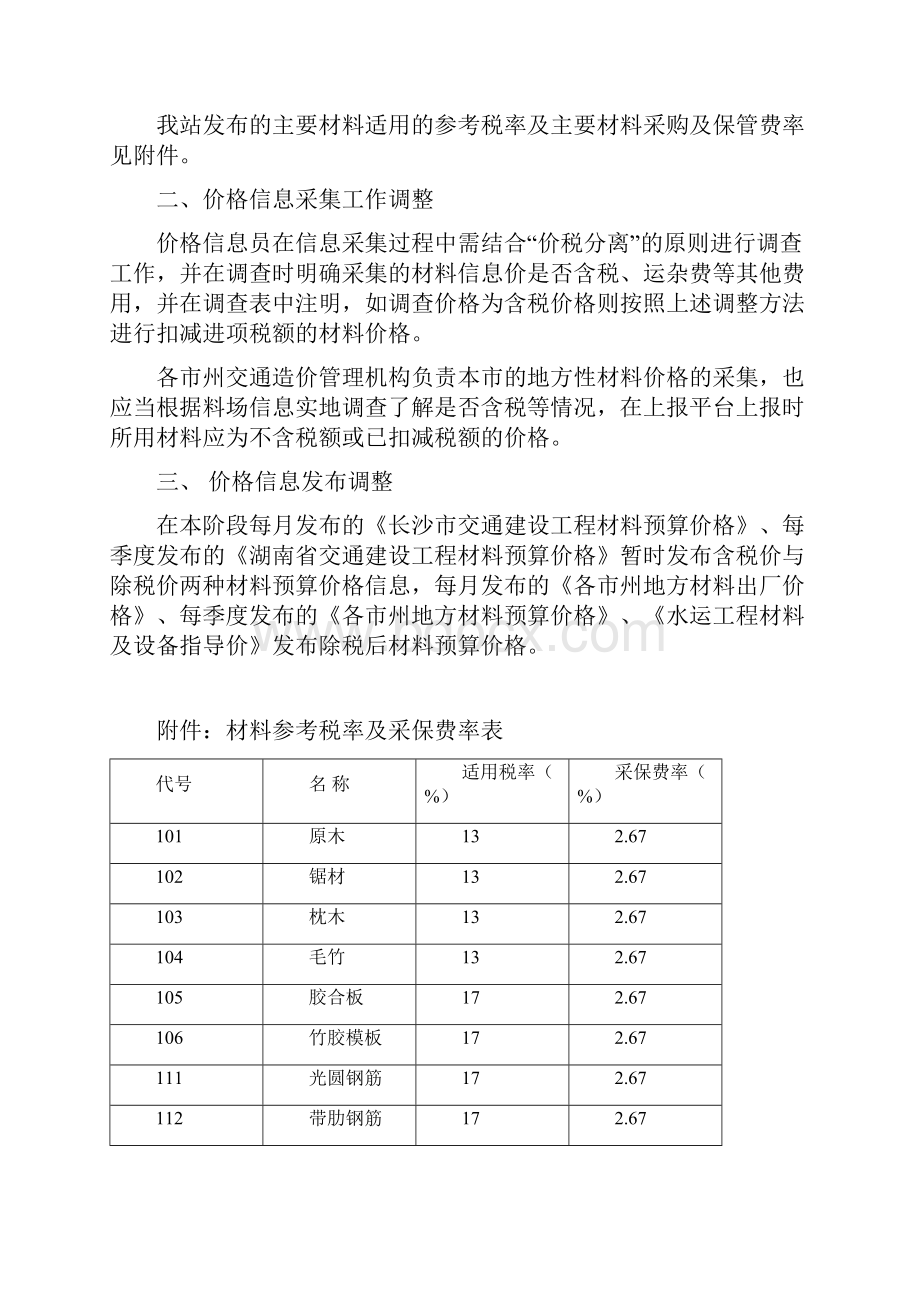 湖南省交通建设工程材料价格.docx_第3页