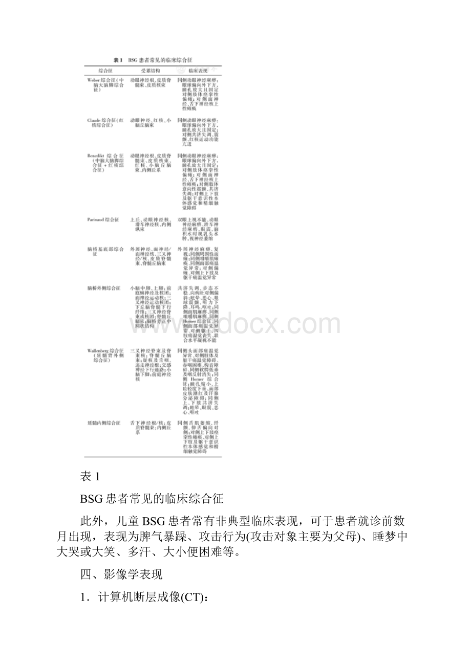 脑干胶质瘤综合诊疗中国专家共识最全版.docx_第3页