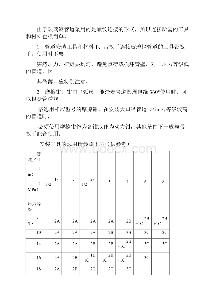 玻璃钢管道施工规范要点.docx_第3页